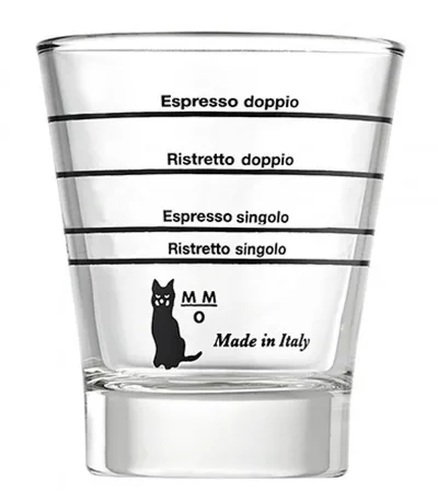 Motta Espresso Ölçüm Shot Bardağı - Test Bardağı