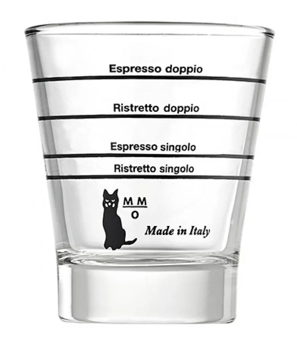 Motta Espresso Ölçüm Shot Bardağı - Test Bardağı