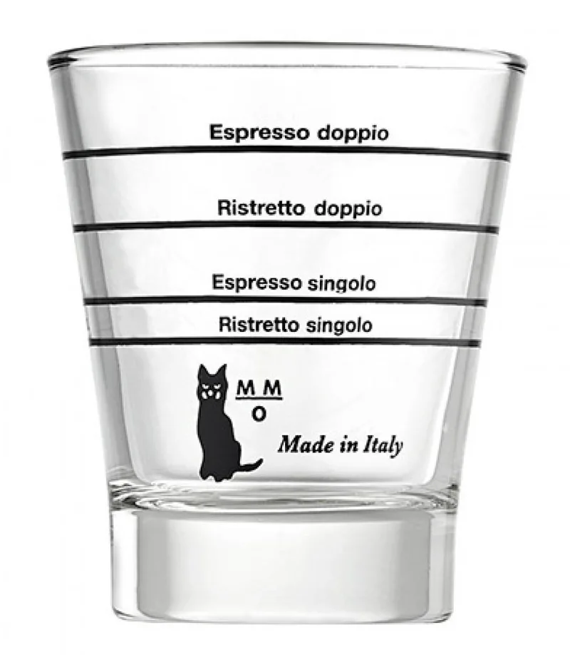 Motta Espresso Ölçüm Shot Bardağı - Test Bardağı