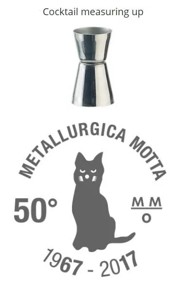 MOTTA KOKTEYL ÖLÇEĞİ 2/4 JIGGER