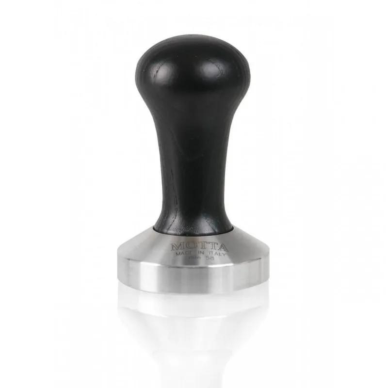MOTTA SİYAH SAPLI TAMPER 58 mm