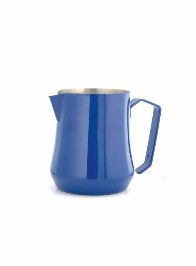 Motta Tulip Paslanmaz Çelik Süt Potu Mavi - Pitcher 50cl