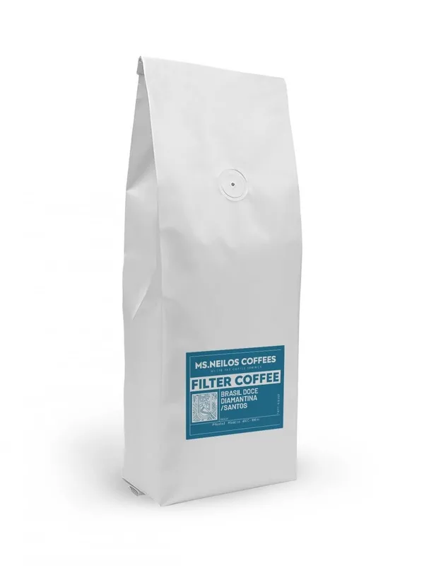 Ms. Neilos Coffees - Brasil Signature Doce Diamantina Filtre Kahve 1000Gr