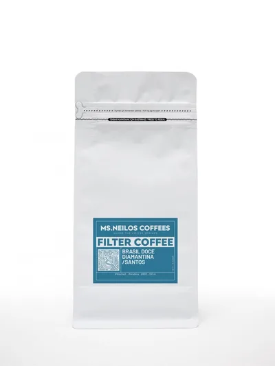 Ms. Neilos Coffees - Brasil Signature Doce Diamantina Filtre Kahve 250gr