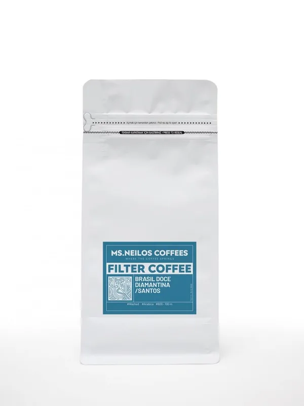 Ms. Neilos Coffees - Brasil Signature Doce Diamantina Filtre Kahve 250gr