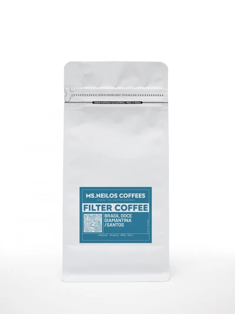 Ms. Neilos Coffees - Brasil Signature Doce Diamantina Filtre Kahve 250gr