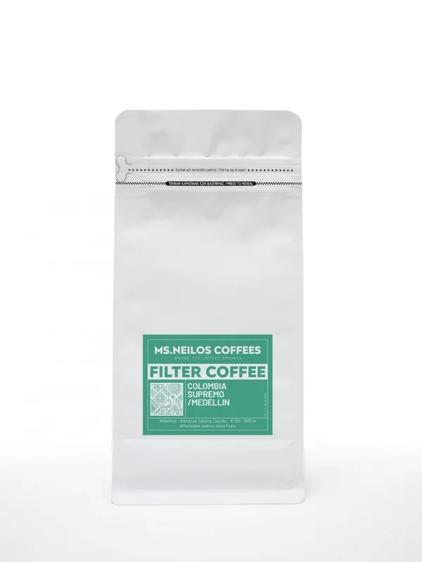 Ms. Neilos Coffees - Colombia Supremo Medellin Filtre Kahve 250gr