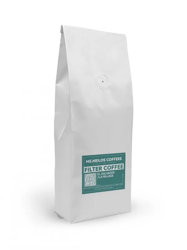 Ms. Neilos Coffees - El Salvador La Majada San Jose, La Majada, Sonsonate Filtre Kahve 1000Gr