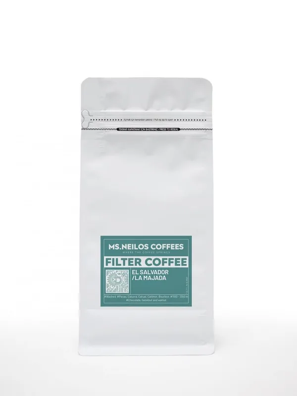 Ms. Neilos Coffees - El Salvador La Majada San Jose, La Majada, Sonsonate Filtre Kahve 250gr