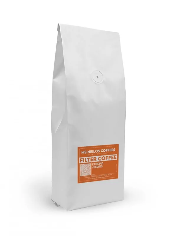 Ms. Neilos Coffees - Ethiopia Sidamo Filtre Kahve 1000Gr