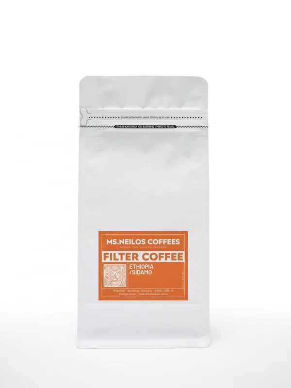 Ms. Neilos Coffees - Ethiopia Sidamo Filtre Kahve 250gr