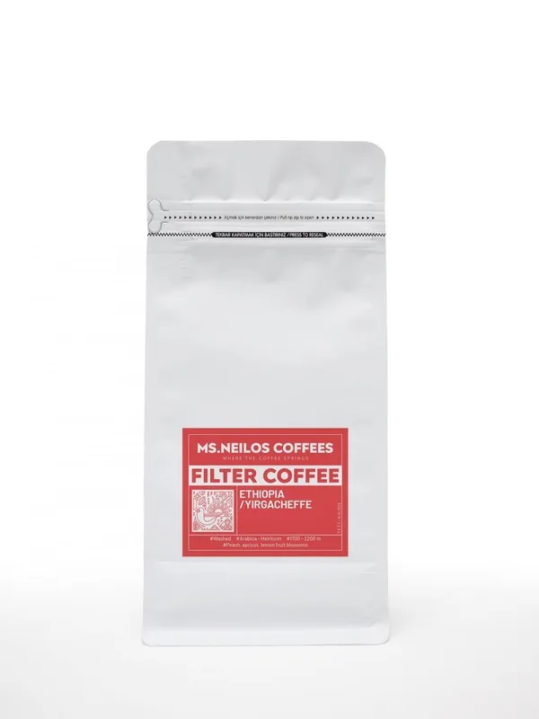 Ms. Neilos Coffees - Ethiopia Yirgacheffe Filtre Kahve 250gr