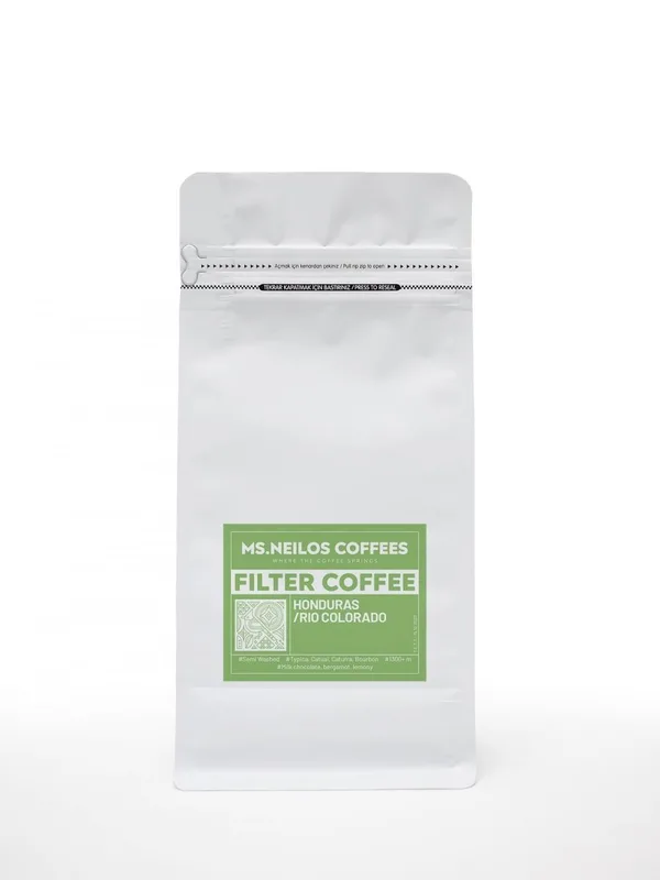Ms. Neilos Coffees - Honduras Rio Colorado Santa Rosa De Capan Filtre Kahve 250gr