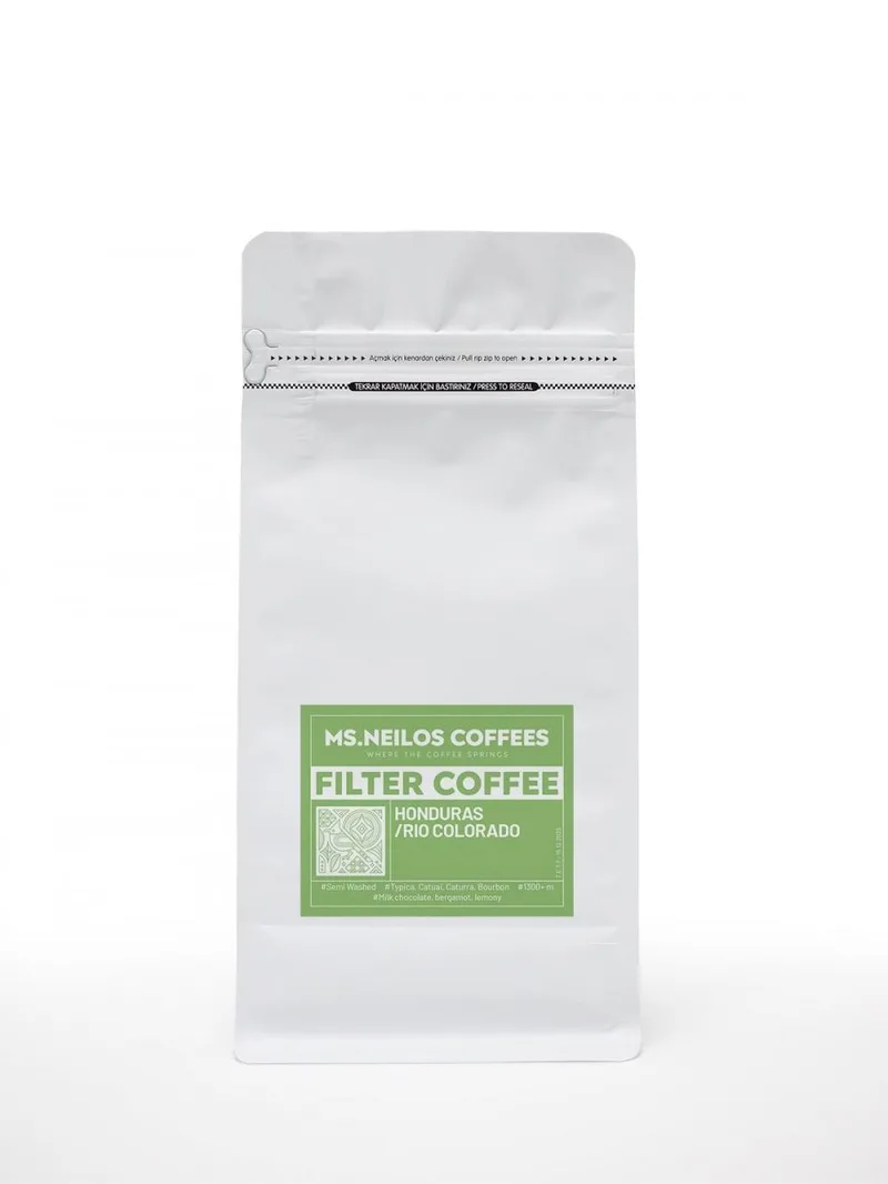 Ms. Neilos Coffees - Honduras Rio Colorado Santa Rosa De Capan Filtre Kahve 250gr