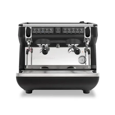 Nuova Simonelli Appia Life Compact Tall Cup Tam Otomatik Espresso Kahve Makinesi, 2 Gruplu, Siyah