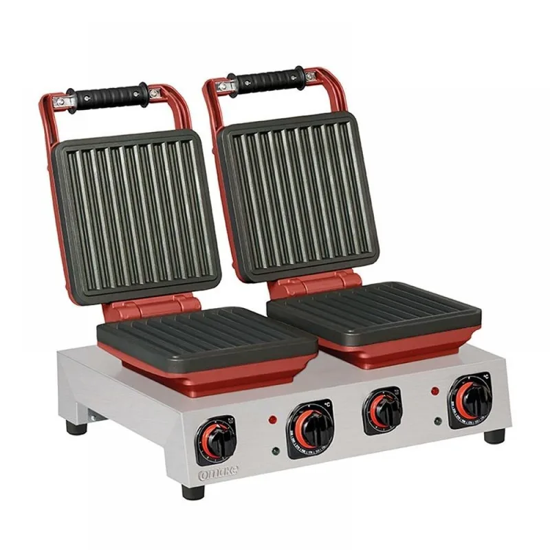 Omake CHR01.E22.0801.Z50 Elektrikli Churros Model Çiftli Waffle Makinesi Zamanlayıcılı