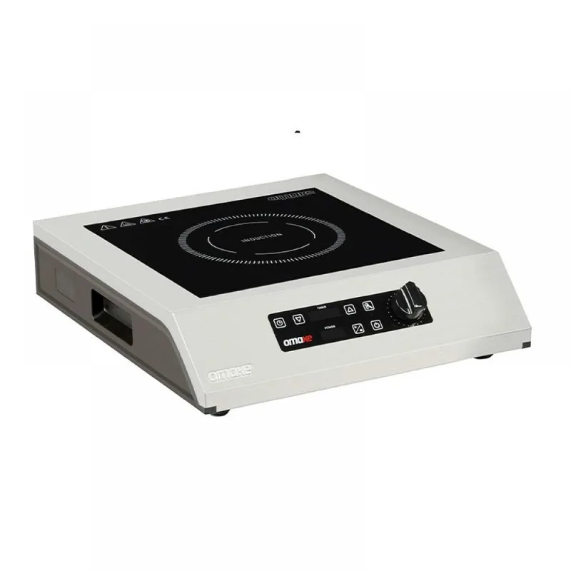 Omake IND01.I15 Cam Yüzeyli İndüksiyon Ocak, 1800 W, Elektrikli