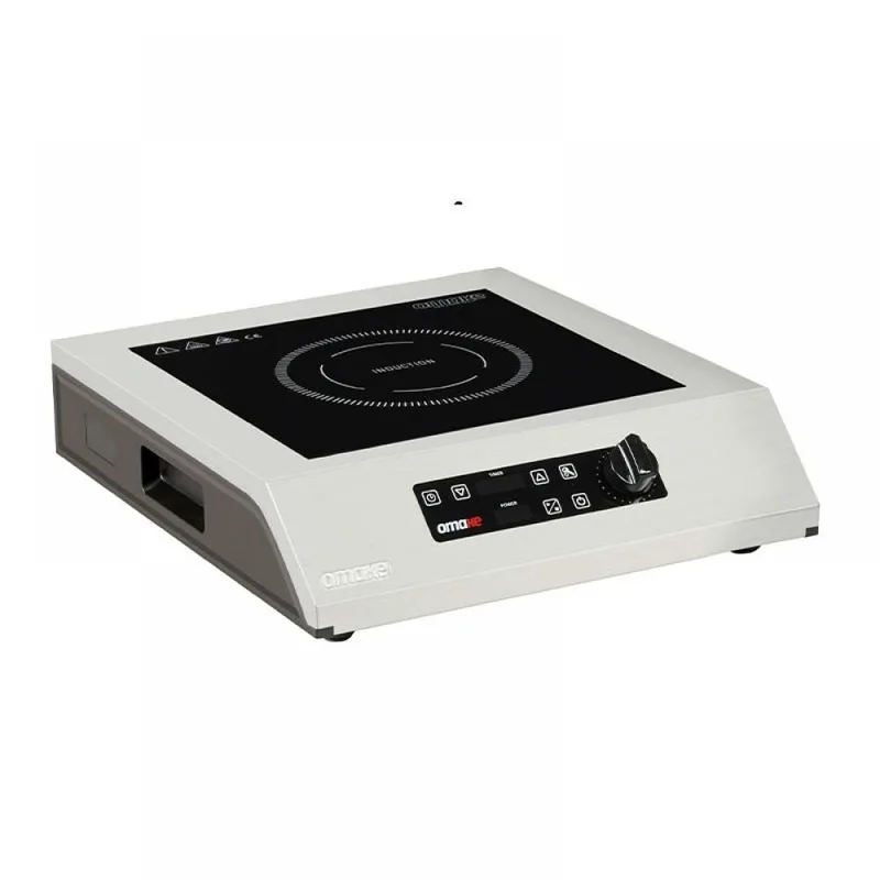 Omake IND01.I15 Cam Yüzeyli İndüksiyon Ocak, 2000 W, Elektrikli