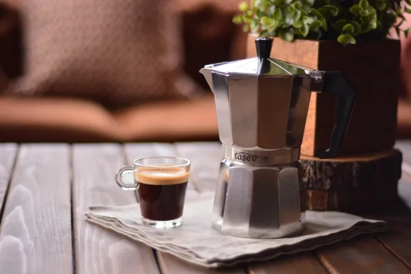 PALAZZO ALUMİNYUM MOKA POT 3 CUPS - 3 KUPA