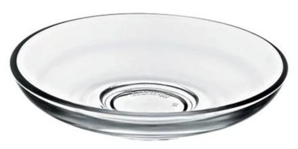 PAŞABAHÇE CAM ÇAY TABAĞI 6'LI 54201
