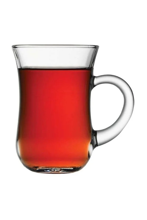 Paşabahçe  Keyif Kulplu Çay Bardağı 140 Cc