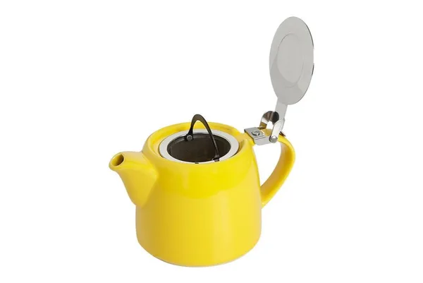 Porland Chai Sarı Süzgeçli Demlik 600 cc
