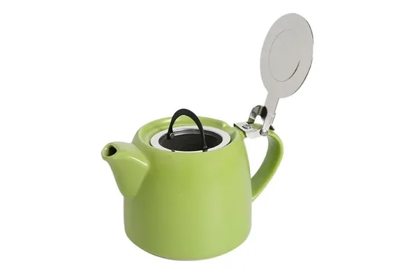 Porland Chai Yeşil Süzgeçli Demlik 600 cc