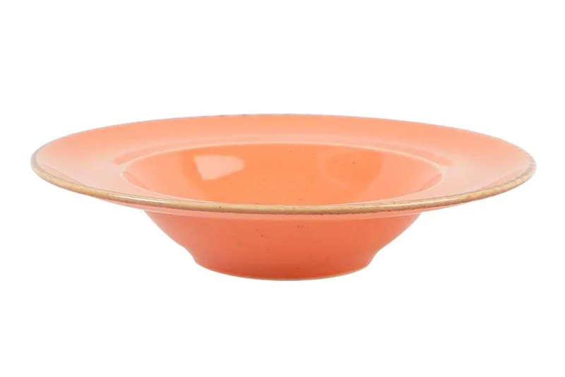 PORLAND SEASONS ORANGE ÇUKUR TABAK 26 CM