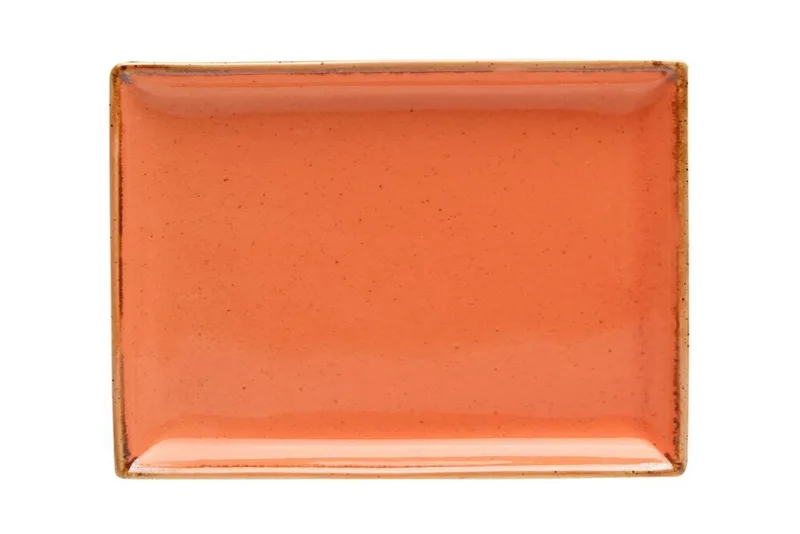 PORLAND SEASONS ORANGE KAHVALTI TABAGI 18 CM