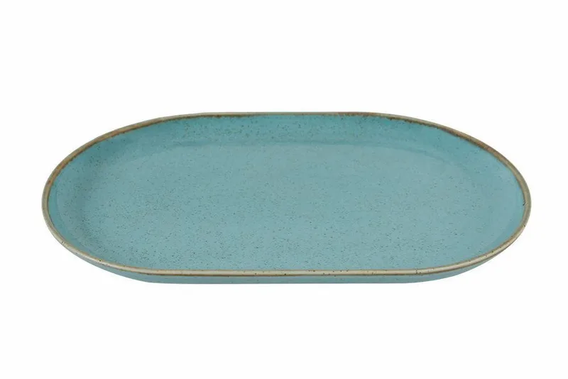 Porland Seasons Turkuaz Kayık Tabak 32cm 118132
