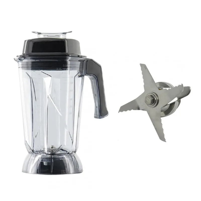 Portabianco Bar Blender Polikarbon Hazne + Kapak + Çelik Bıçak Takımı