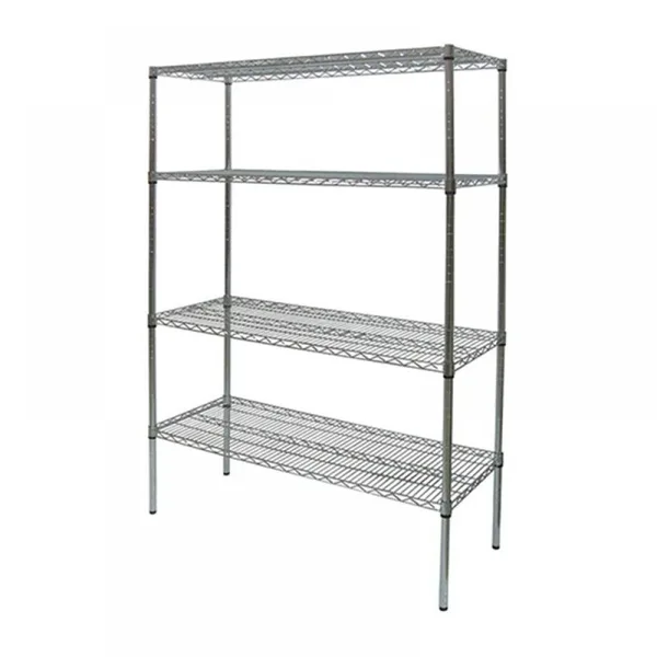 Portashelf İstif Rafı, 4 Izgara Tabla, 160x70 cm