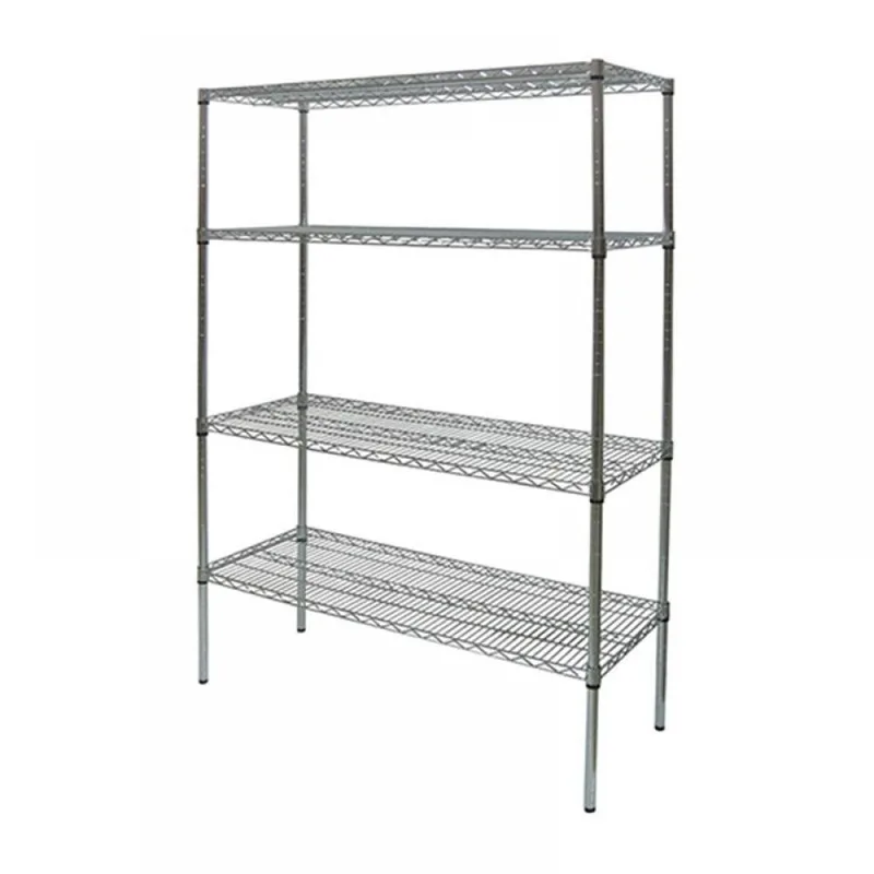 Portashelf İstif Rafı, 4 Izgara Tabla, 160x70 cm
