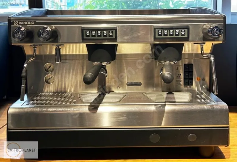RANCILIO BASIC D OTOMATİK 2 GRUP ESPRESSO MAKİNESİ