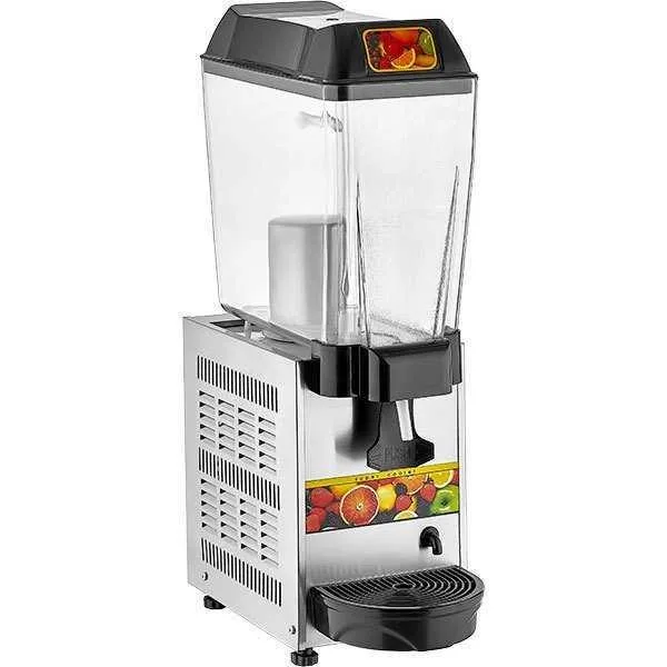 Remta ST10 Şerbet Soğutucu, 20 L, Metalik Gri