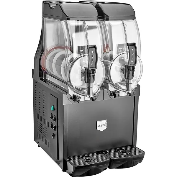 Remta ST42 İkili Royal Slush (Buzlaş-Karlamaç) Makinesi, 12+12 L