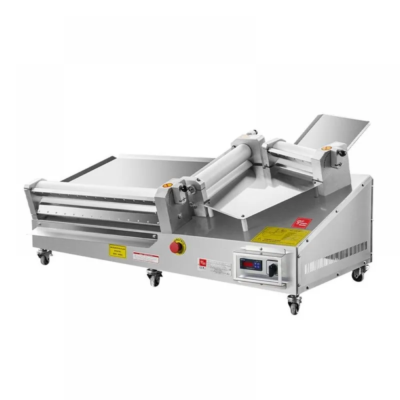 Şengün SM-60.3YH Yatay Hamur Açma Makinesi, Hız Kontrollü 3 Merdane 3x600 mm