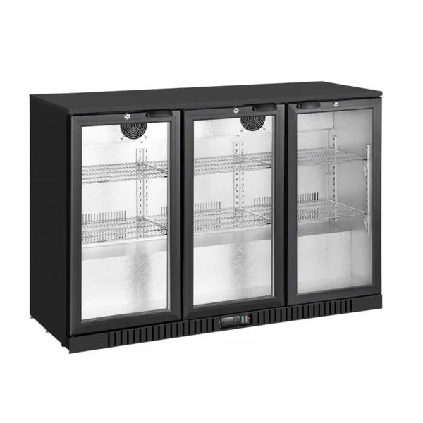 Senox BBC-350 Bar Arkası Şişe Soğutucu Dolap, 3 Kapılı