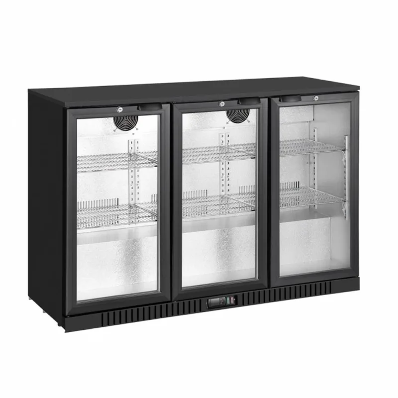 Senox BBC-350 Bar Arkası Şişe Soğutucu Dolap, 3 Kapılı