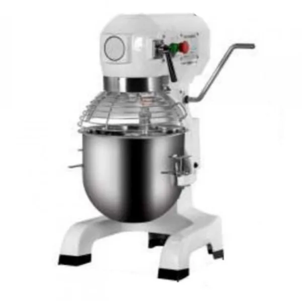 Şenox GGM-M10 Endüstriyel Planet Mikser, 10 Litre