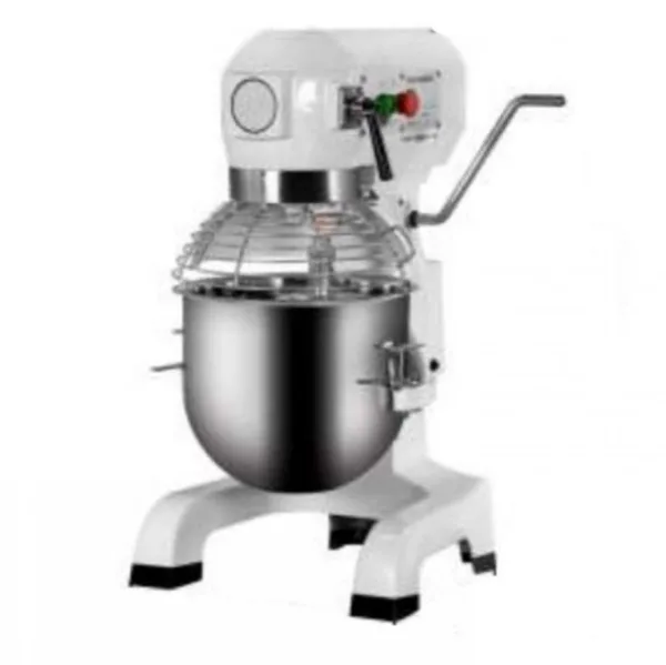 Şenox GGM-M20 Endüstriyel Planet Mikser, 20 Litre