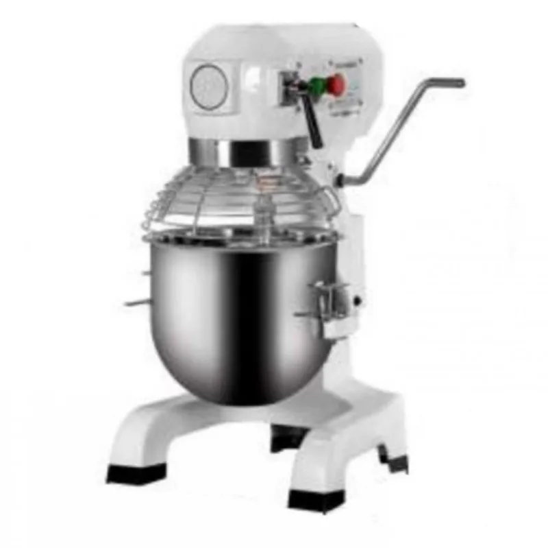 Şenox GGM-M20 Endüstriyel Planet Mikser, 20 Litre