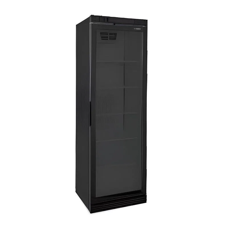 Senox SDS-385 DC PF Dik Tip Şişe Soğutucu Dolap, 345 L, Siyah