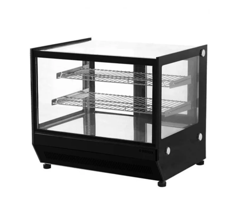 Senox Set Üstü Pasta Teşhir Dolabı, Panaromik Cam, SET-90S(P)