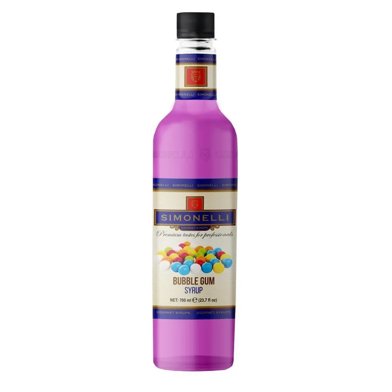 SİMONELLİ - BUBBLE GUM AROMALI ŞURUP - 70CL
