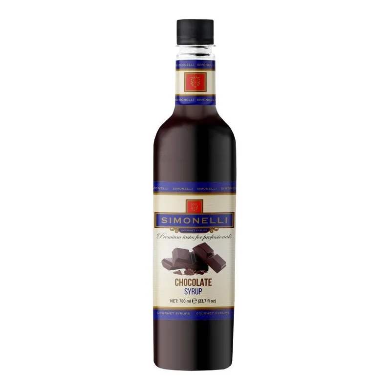 SİMONELLİ - ÇİKOLATA AROMALI ŞURUP - 70CL