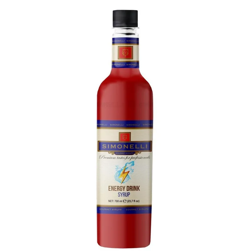 SİMONELLİ - ENERJİ İÇECEĞİ AROMALI ŞURUP - 70CL