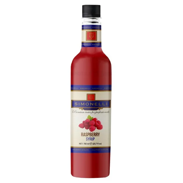 SİMONELLİ - FRAMBUAZ AROMALI ŞURUP - 70CL