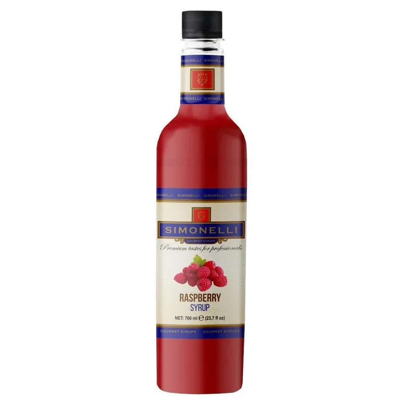 SİMONELLİ - FRAMBUAZ AROMALI ŞURUP - 70CL