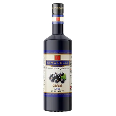 SİMONELLİ - FRENK ÜZÜMÜ AROMALI ŞURUP - 70CL